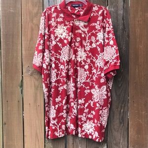 NWOT VINTAGE NAUTICA POLO L